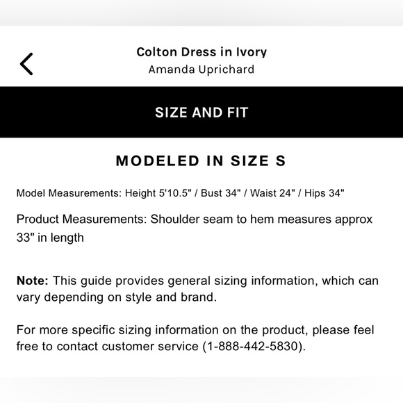 Amanda Uprichard dress size Small in Ivory - Picture 4 of 13